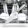 imarku Knife Set,16-Piece Premium Knife Sets for Kitchen with Block, Stainless Steel Kitchen Knife Set,Knife Block Set with Kitchen Sharpener - 4 of 4