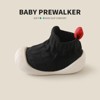 MyKids-Usa Spring and Autumn Baby Unisex Patchwork Jacquard Pattern Toddler Soft-Sole Walking Shoes - 2 of 4