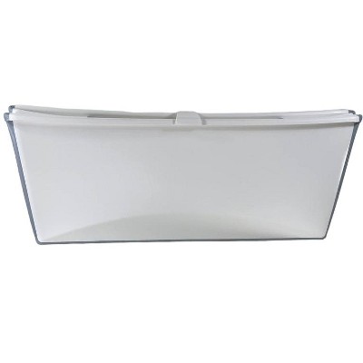 CityFurn Bath Foldable Baby Bathtub, White, Regular (Open Box)