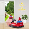 Baby Bumper Car 6V Electric Ride-On for Kids 3-6 Years, 360¡ã Spin, 2 Speeds, Lights, Music & Horn, Toddler Ride-On Toy for Boys Girls - 4 of 4