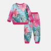 PATPAT Disney Princess Baby Girl 2pcs Character Print Long-sleeve Top and Pants Set - 3 of 4