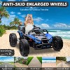 24V Ride On UTV,130W Electric Powered UTV with Remote Control,Spring Suspension,LED Light, 4 Shock Absorbers,Music,UTV for Kids - 3 of 4
