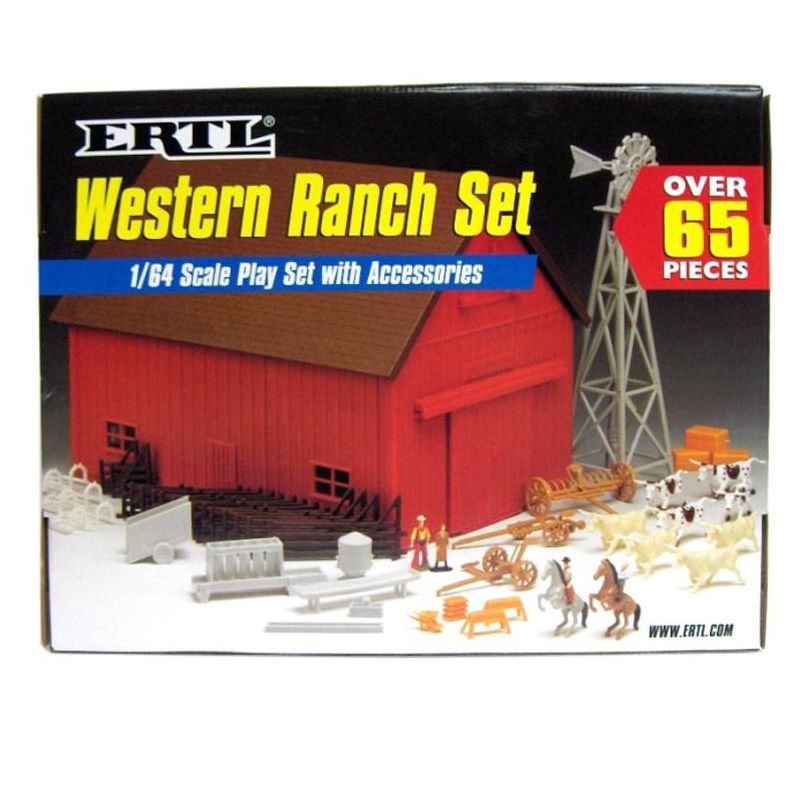 TOMY 1:64 Farm Country Western Ranch Set 12278, 2 of 4