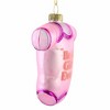 Cody Foster 3.75 In Best Gift Ever Pink Christmas Baby Ornament , Pink Baby Onesie (1PC) - 4 of 4