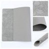 REGALWOVEN Faux Leather Non-Slip Heat-Resistant Washable Placemats 18 x 12 Inch 6 Pcs - 2 of 4