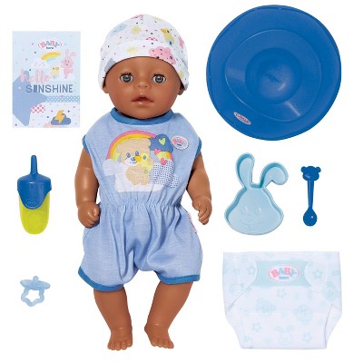 BABY Born Lil' Boy - Brown Eyes