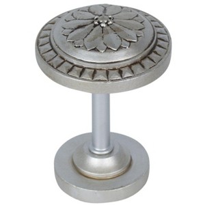 Colette Designer Decor Drapery Medallion Holdback - 5 Finishes - 1 of 1