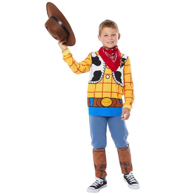 Mad Engine Toy Story Woody Boys Child Costume, 5 of 7