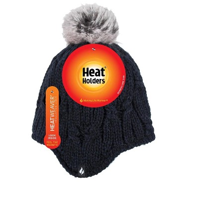 Heat Holders Ladies Thermal Knitted Winter Hat / Cap - 7 Colours, One Size