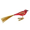 Old World Christmas 1.5 Inch Red Lovebird Ornament Clip-On Tree Ornaments - 2 of 3