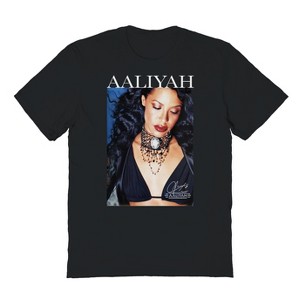 Aaliyah Men's Choker 1 Short Sleeve Graphic Cotton T-Shirt - 1 of 1