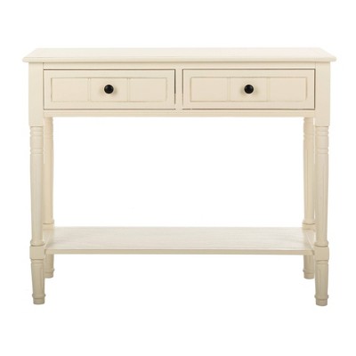 white console table target