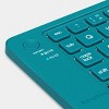 Folding Compact Keyboard - heyday™ Deep Sage - 4 of 4