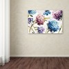 Trademark Fine Art -Lisa Audit 'Spring Nectar I - Laurie' Canvas Art - 3 of 3