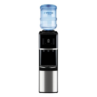 thumbnail image 2 of Bottom Loading Water Cooler Dispenser - 500W Hot & Cold Floor Standing - Gold 2 of 4