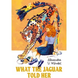 What the Jaguar Told Her - by  Alexandra V Méndez (Hardcover)