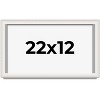 PosterPalooza | Shadow Box 1.5" Depth Silver Picture Frame - UV Acrylic, Backing Board, Hanging Hardware - 2 of 4