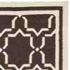 Dhurries DHU545 Hand Woven Flat Weave Indoor Rugs - Safavieh - 4 of 4