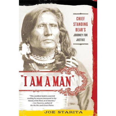 I Am a Man - by  Joe Starita (Paperback)
