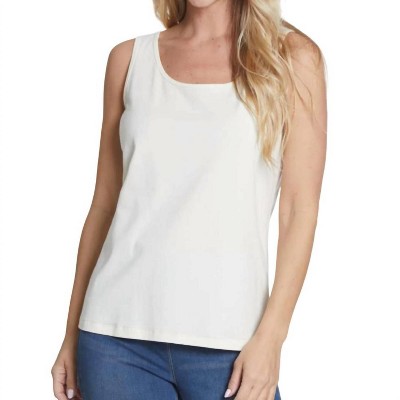 Women's Double Scoop Neck Tank - Multiples