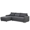 SKRAN L-shaped Modular Sectional Sofa with Removable Back Cushions and 3 Pillows, Suitable for Living rooms, Offices, and Apartments - 4 of 4