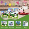 Hachikiko Farm tractor Party Napkins, Farm Animal Happy Birthday Paper Napkins Farm House Theme Birthday Party Decorations Cow Pig Sheet Chick Napkins - 3 of 4
