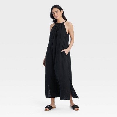 Scoop Back Maxi Dress