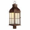 Craftmade Lighting Vincent 1 - Light Post Light in  Weathered Copper - 2 of 2