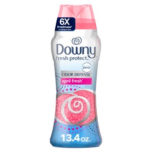 Downy In-Wash Laundry Scent Booster Beads, April Fresh, 13.4 oz - 1 of 4