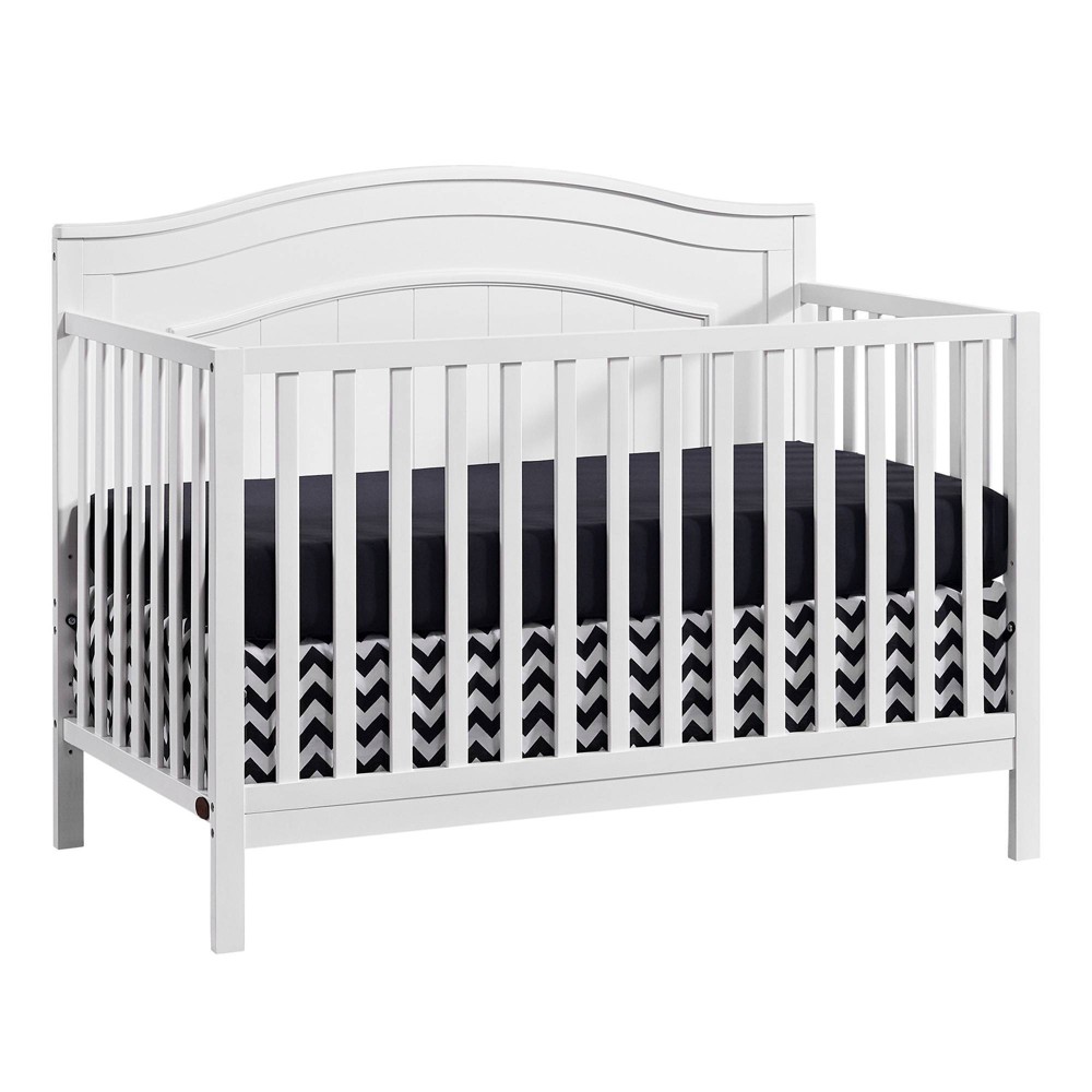 Photos - Kids Furniture Oxford Baby Nolan 4-in-1 Convertible Crib - Snow White