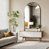 MAYEERTY Bathroom Wall Mirror Metal Frame Vanity Mirror for Bedroom Entryway Living Room - 3 of 4