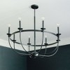 Capital Lighting Rylann 8 - Light Chandelier in  Matte Black - 2 of 4