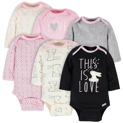 Gerber hotsell girl onesies