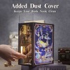 DIY 3D Book Nook Kit Nebula Common Room 350pcs - 4 of 4
