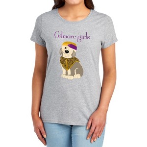 Women's Gilmore Girls Paul Anka Doggy Swami T-Shirt - 1 of 4