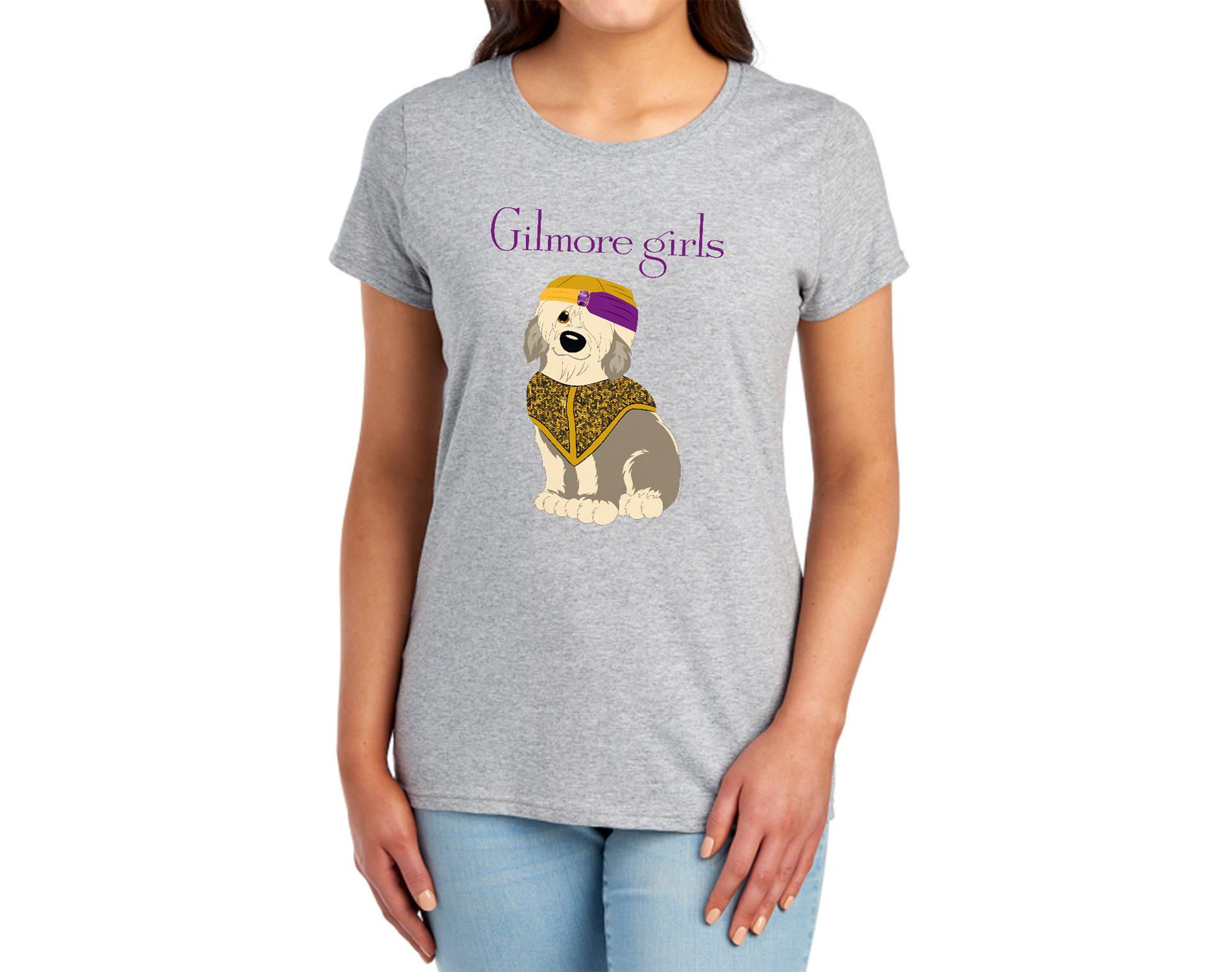 Women's Gilmore Girls Paul Anka Doggy Swami T-Shirt