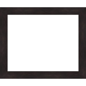 Amanti Art Furniture Espresso Framed Dry Erase Magnetic Board - 1 of 4