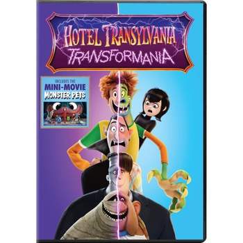 Hotel Transylvania : Transformania (DVD)