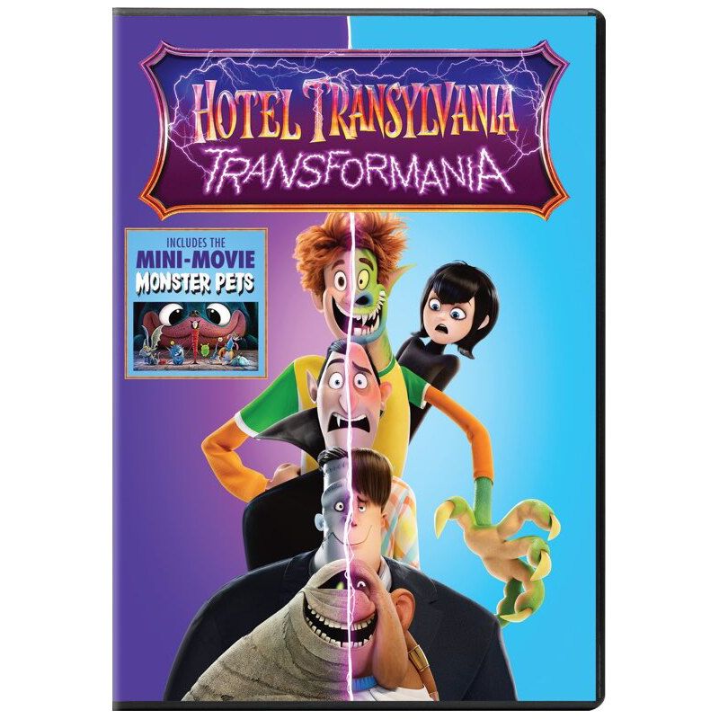 Hotel Transylvania : Transformania (DVD), 1 of 2
