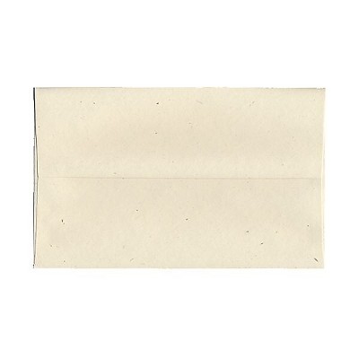 JAM Paper A10 Recycled Invitation Envelopes 6 x 9.5 Genesis Husk 3222