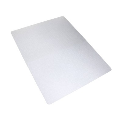 Floortex - 36"x48" Revolutionmat Polypropylene Rectangular Foldable Chair Mat for Carpets Clear