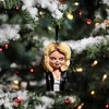 Trick Or Treat Studios Childs Play Bride of Chucky Holiday Horrors Ornament | Tiffany Bust - 3 of 3