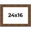 PosterPalooza | Museum Black Picture Frame - UV Acrylic, Backing Board, Hanging Hardware Included - 2 of 4