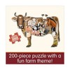 The Learning Journey International Wildlife World Puzzle - Farm 200pc Jigsaw Puzzle - 4 of 4