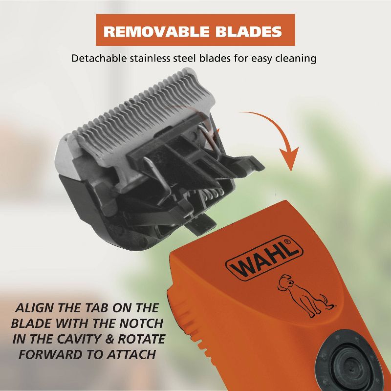 Wahl Cordless Touch-Up Clipper and Trimmer, 5 of 12