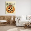 Stupell Industries Happy Halloween Jack-o-Lantern Canvas Art - 3 of 4