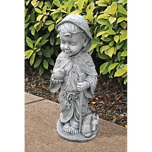 Design Toscano Baby Saint Francis Sculpture - 1 of 4