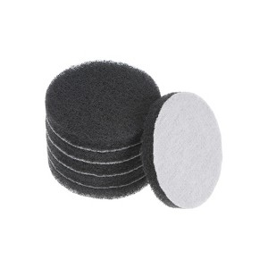 Unique Bargains Drill Power Brush Tile Scrubber Scouring Pads for Household 6 Pcs - 1 of 4