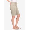 Woman Within Plus Size Carpenter Denim Short - 4 of 4