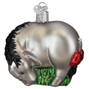 Old World Christmas 2.75 In Eeyore Winnie Pooh Tree Ornaments - 1 of 3